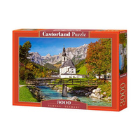 Castorland Puzzle 3000 el. RAMSAU NIEMCY