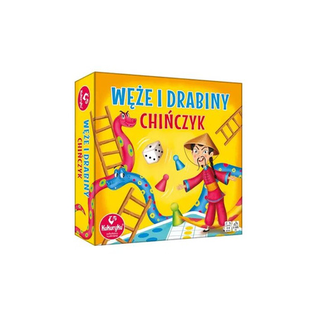 WĘŻE I DRABINY , CHIŃCZYK