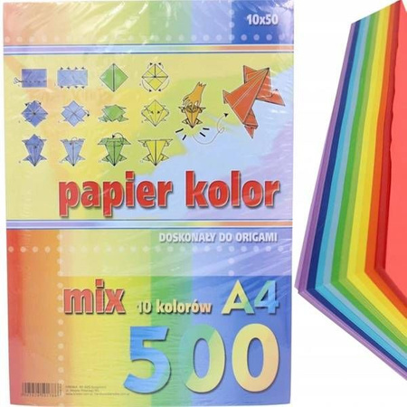 PAPIER A4-500 10KOL