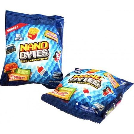 Nanobytes saszetka z pojedynczą figurką Kandy