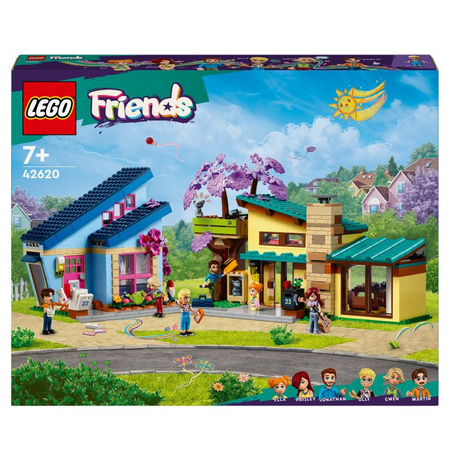 Klocki Lego Friends Dom Rodzinny Olego 42620