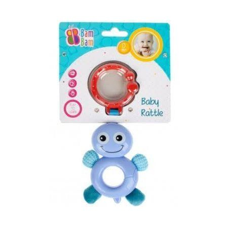 BAM BAM GRZECHOTKA ŻÓŁW  @