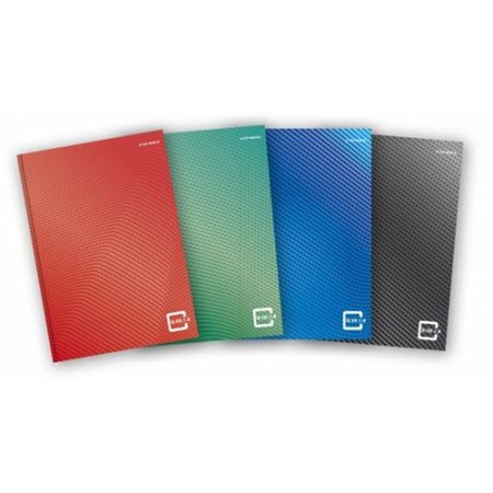 BRULION A5 96 kratka COLOR 2,0