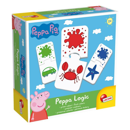 Puzzle gra logiczna  Peppa Pig Lisciani