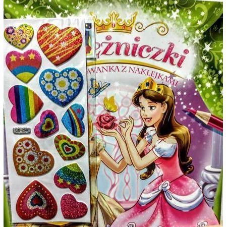 KOLOROWANKA KSIĘŻNICZKI