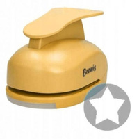 DZIURKACZ OZDOBNY 7,6cm GWIAZDKA