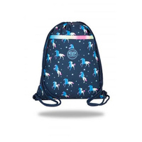 CoolPack Vert Worek na Buty Blue Unicorn