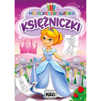 Moja kolorowanka - Księżniczki