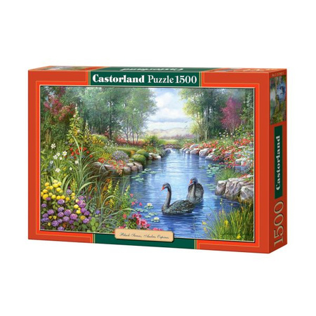Castorland Puzzle 1500el. C151042 COPY OF BLACK SWANS, ANDRES ORPINAS