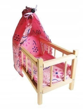 ŁÓŻECZKO KOŁYSKA MAŁA 2W1