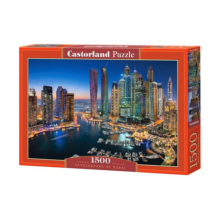 Castorland Puzzle 1500el. C-151813-2 Skyscrapers of Dubai