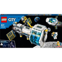 Klocki Lego City Stacja Kosmiczna Na Księżycu 60349