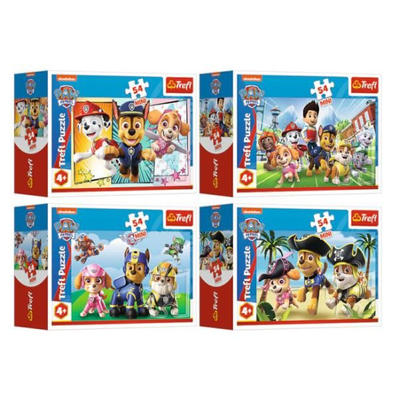 Trefl Puzzle mini 54el  Psi Patrol-Paw Patrol