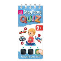 Magiczny quiz 9-latka. Potrzyj i sprawdź!