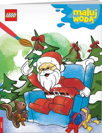 Lego Masters Brand. Maluj wodą Ameet