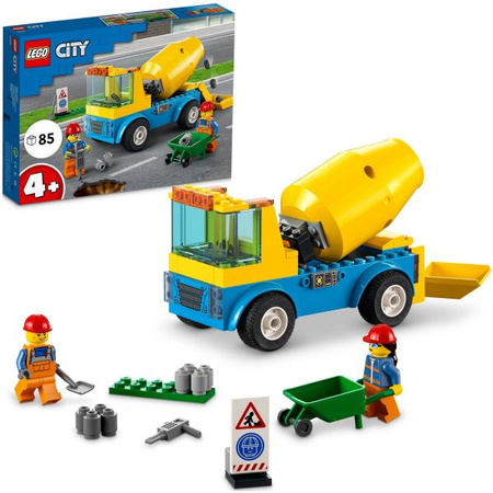 Klocki Lego City Ciężarówka z betoniarką 60325