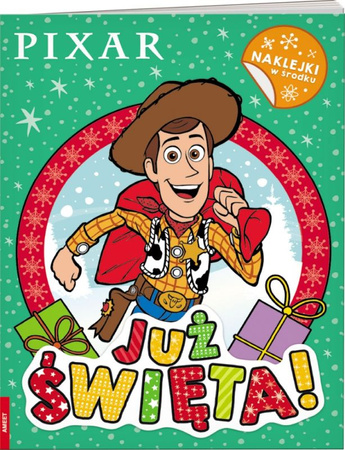 Disney Pixar. Już święta! Ameet