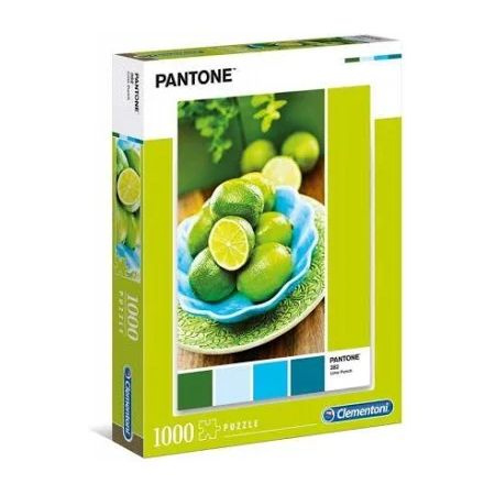 PUZZLE 1000 PANTONE JUICY LIMES