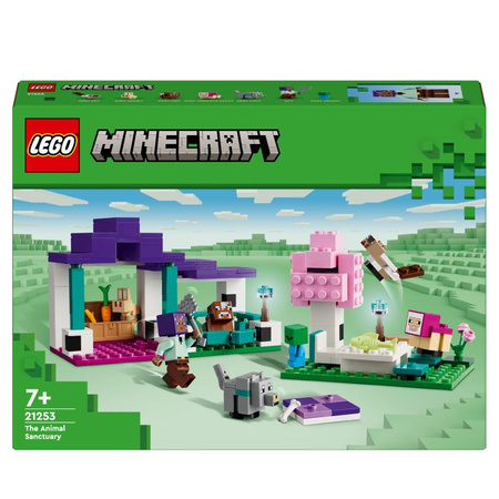 Klocki Lego Minecraft Rezerwat Zwierząt 21253