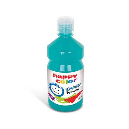 Farba Tempera Premium 500ml Turkusowa
