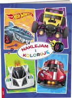 MATTEL HOT WHEELS. NAKLEJAM I KOLORUJĘ