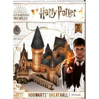 Puzzle 3D 187 el. Harry Potter Wielka sala w Hogwarcie