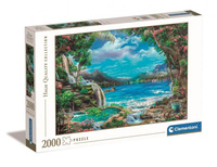 Puzzle 2000 el. HQ  Paradise on earth