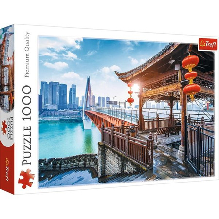 Puzzle 1000 el. ChongQuing Chiny Trefl
