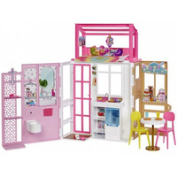 Barbie Kompaktowy domek dla lalek HCD47