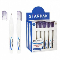 Starpak Korektor w piórze z metalową końcówką 7ml