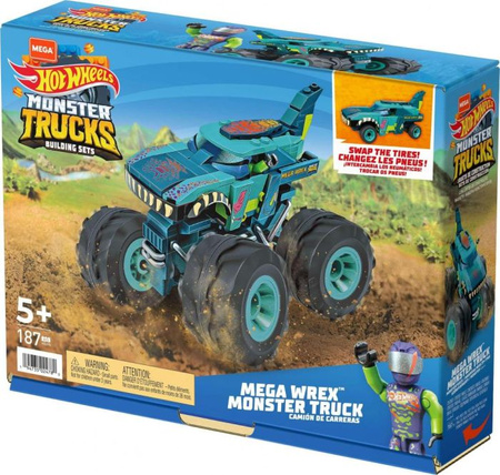 Klocki Mega Bloks Monster Truck HDJ95