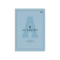 ZESZYT A5 60 kartek, kratka # FIZYKA ACADEMY