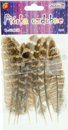 Piórka PD-3363 op. 8 szt. 10-15 cm