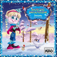 BAJECZKI ŚWIĄTECZNE ŚNIEŻYNKA