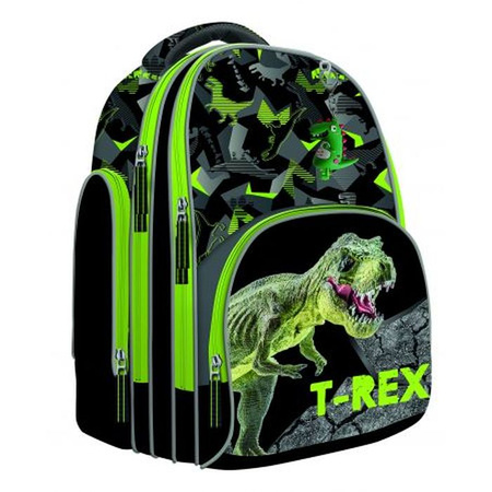 Plecak 2-komorowy Premium Bambino T-Rex St.Right