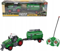 Traktor z cysterną zdalnie sterowany Askato R/C