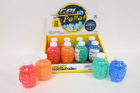 KULKI ŻELOWE  7-8MM