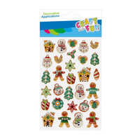 OZDOBA BN NAKLEJKI PUFFY SWIE MIX 30SZT CF12 144