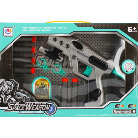 PISTOLET NA STRZAL+AKC 30X20X5 MC WB 48