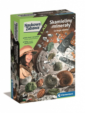 SKAMIELINY I MINERAŁY