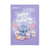 DISNEY FASHION - ZESZYT A5 - 60 K. KRATKA (m) - WZÓR 4 - STITCH