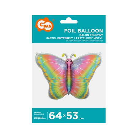 Godan Balon Foliowy Motyl 64/53