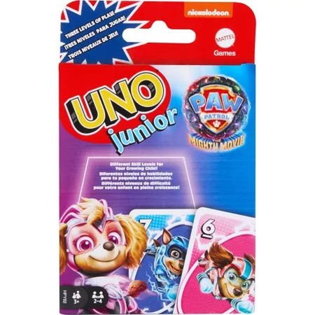 GRA MATTEL UNO JUNIOR PSI PATROL