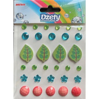 DŻETY SAMOPRZYLEPNE listki