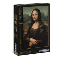 Puzzle 500 el. LEONARDO GIOCONDA