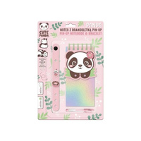 Notes z bransoletką Pin-up Panda