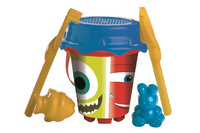 ZESTAW DO PIASKU - PIXAR