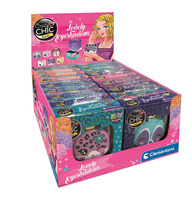 Crazy Chic. Cienie lovely mix Clementoni