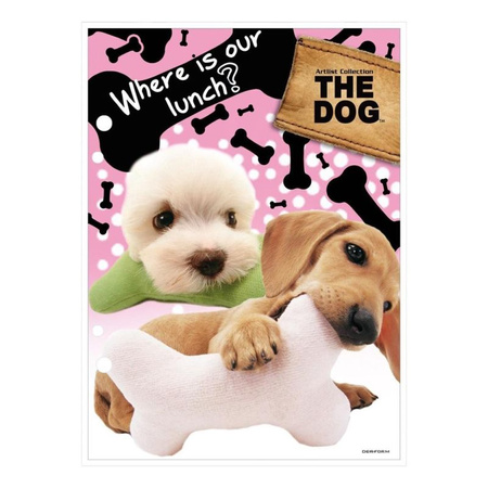 WKŁAD DO SEGREGATORA A5 DOG mix wzorów