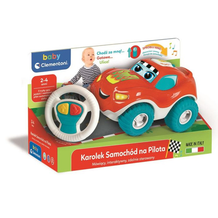 Karolek samochód na pilota Clementoni